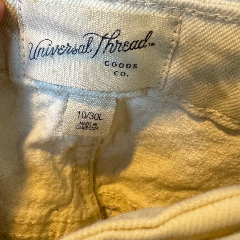 Universal Thread Women’s Jeans Size 10/30L - Picture 3 of 6